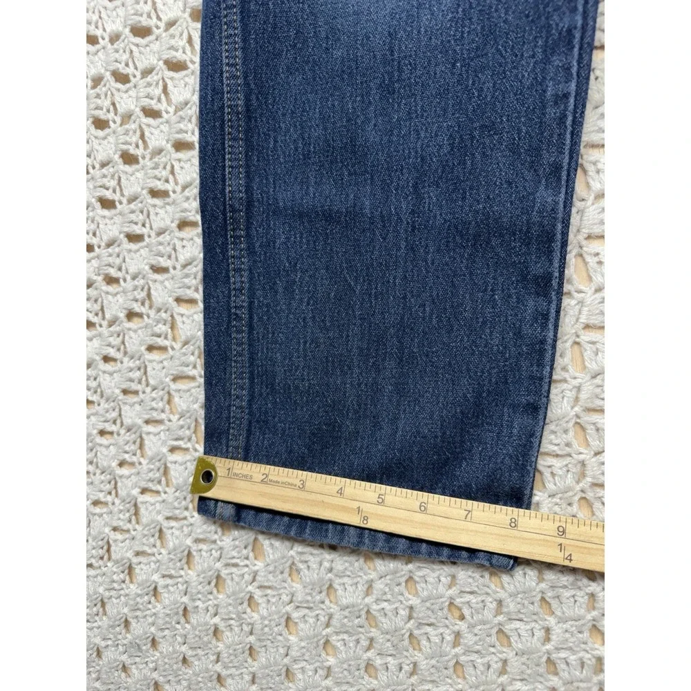 Levis Jeans‎ Mens Size 34x32 Blue Denim Straight Leg Strong